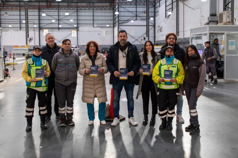 La Ciudad conmemoró la Semana de la Seguridad Vehicular 2025