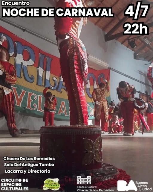 Nueva noche de Carnaval en el Antiguo Tambo