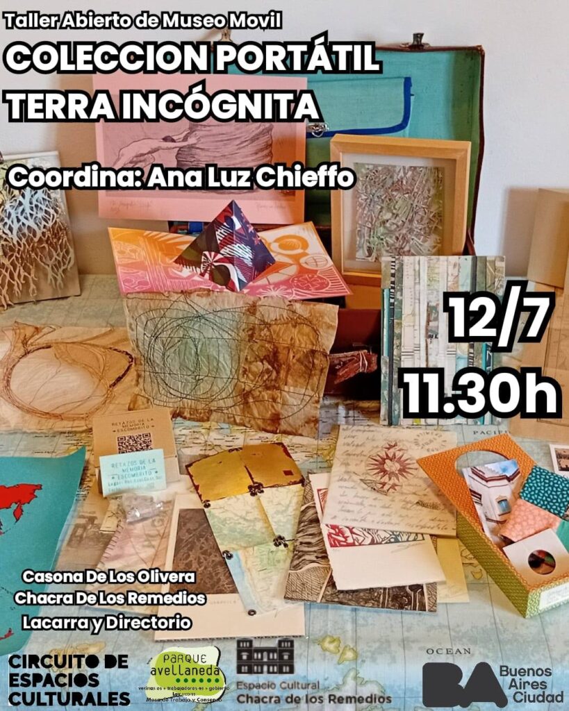 Centro de Arte Contemporáneo La Casona de los Olivera continua la muestra Terra Incógnita