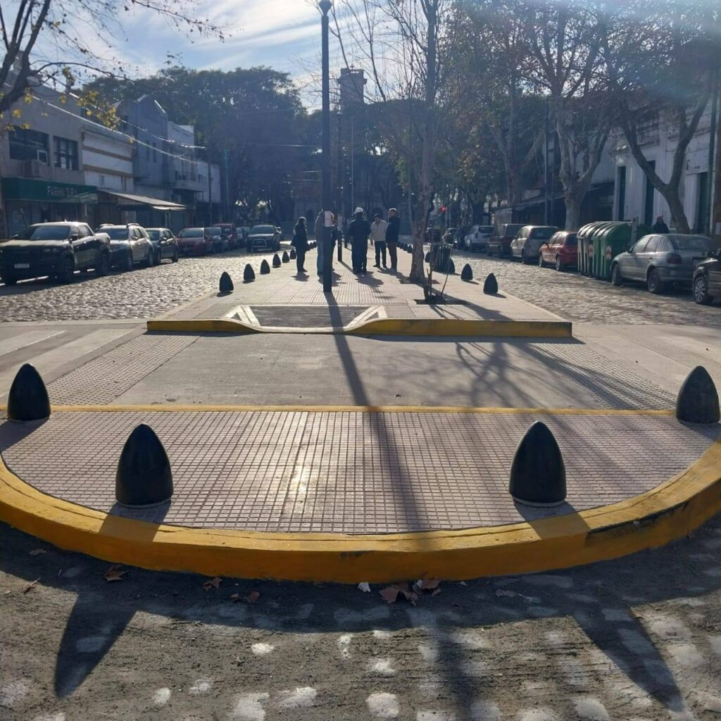 Puesta en Valor de Avenida de los Corrales