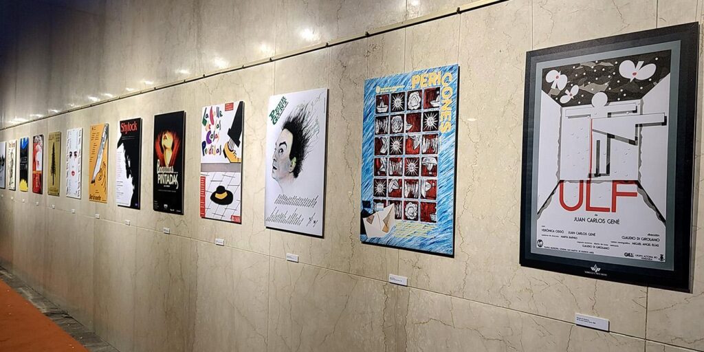 El Teatro San Martín expone seis décadas de afiches institucionales: “Combinar la función comunicativa con la estética”