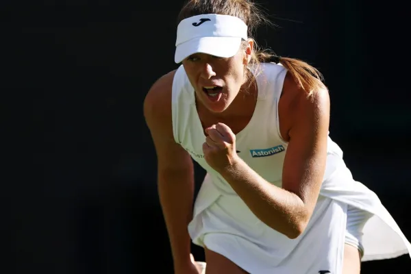 Solana Sierra brilla en Wimbledon y rompe una racha histórica para el tenis argentino