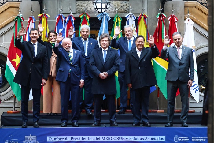 Cumbre del Mercosur: Milei lanza una advertencia contundente a los socios regionales