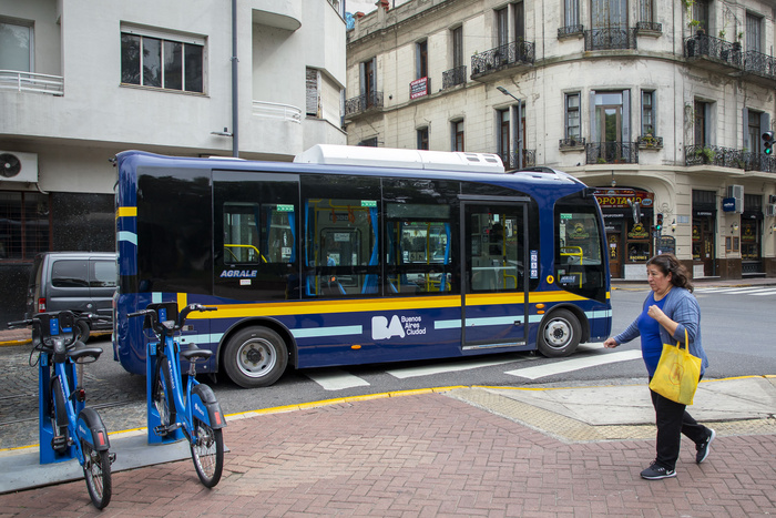 Se adjudicó la compra de los primeros colectivos eléctricos