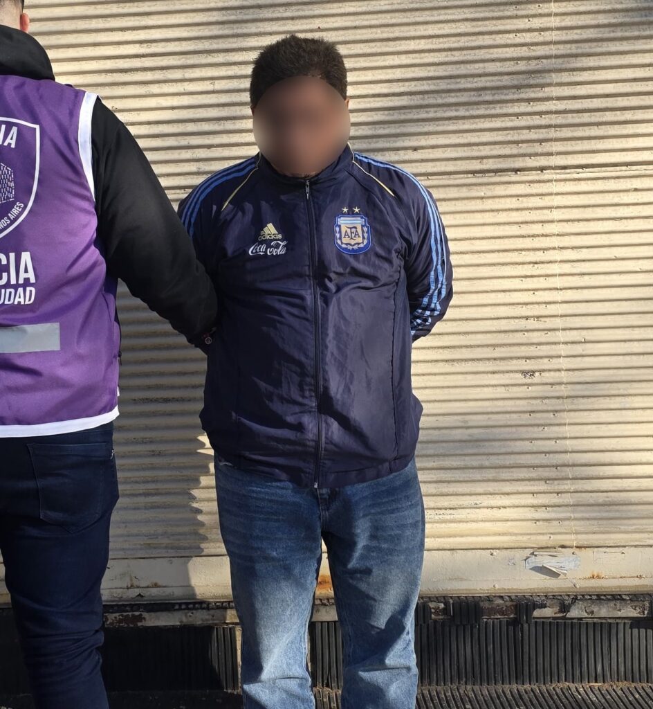 Liniers: detienen a un prófugo acusado de abuso sexual