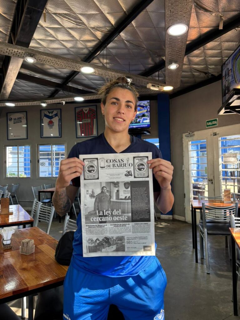 Goleadora con perfume de mujer