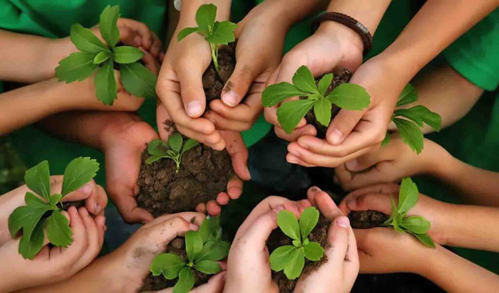 El ser humano hace la diferencia en el medio ambiente