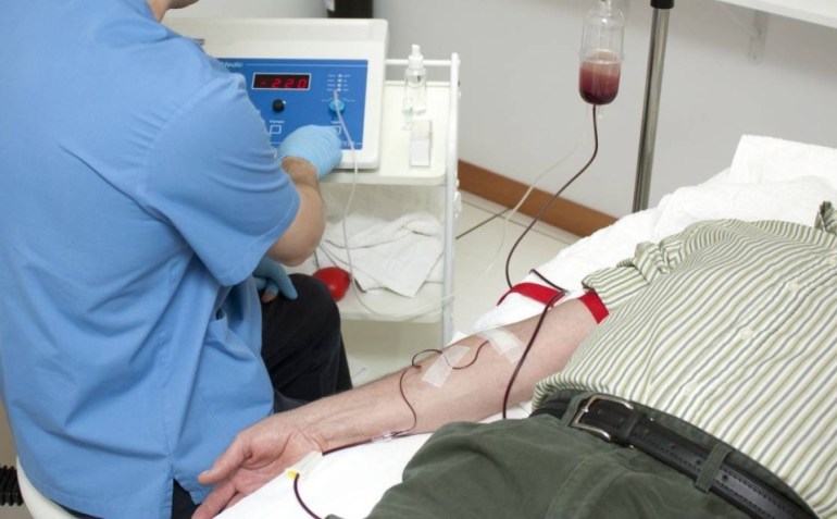 Las campañas de donación de sangre en la Ciudad durante julio