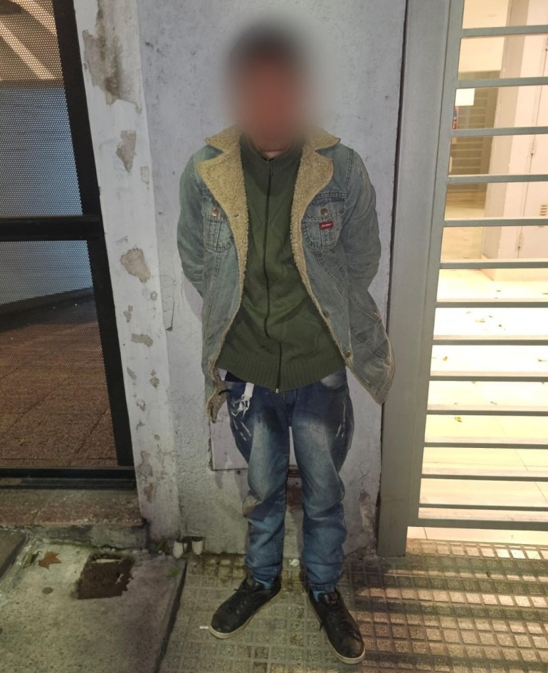 Detienen a arrebatador y recuperan teléfono robado en Palermo