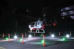 El SAME suma una segunda base aérea para atender las emergencias nocturnas
