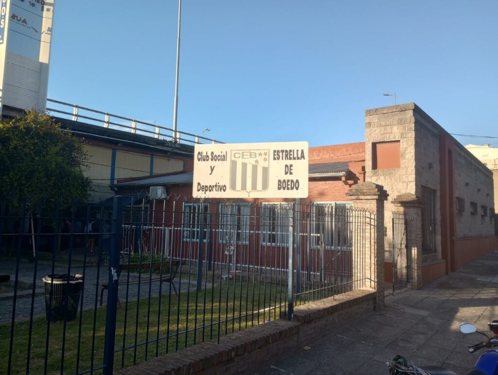 Barrios a la Cancha: actividades en el Club Estrella de Boedo