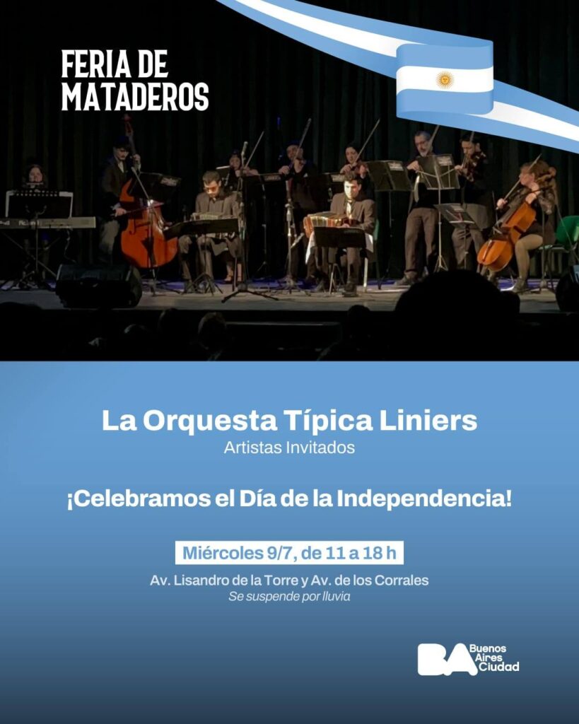 En el día de Independencia, el tango de Liniers explota en Mataderos