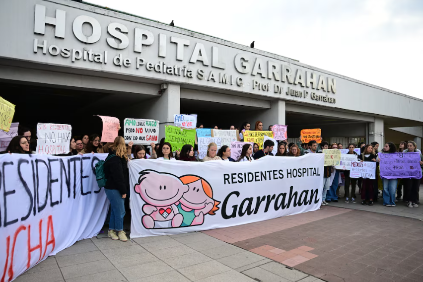 La Legislatura de la Ciudad de Buenos Aires manifestó su apoyo a los trabajadores del Hospital Garrahan