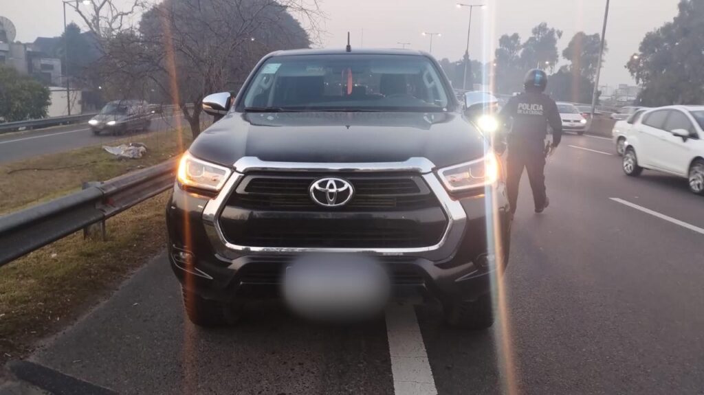 Liniers: un caso más de robo de chapas patentes