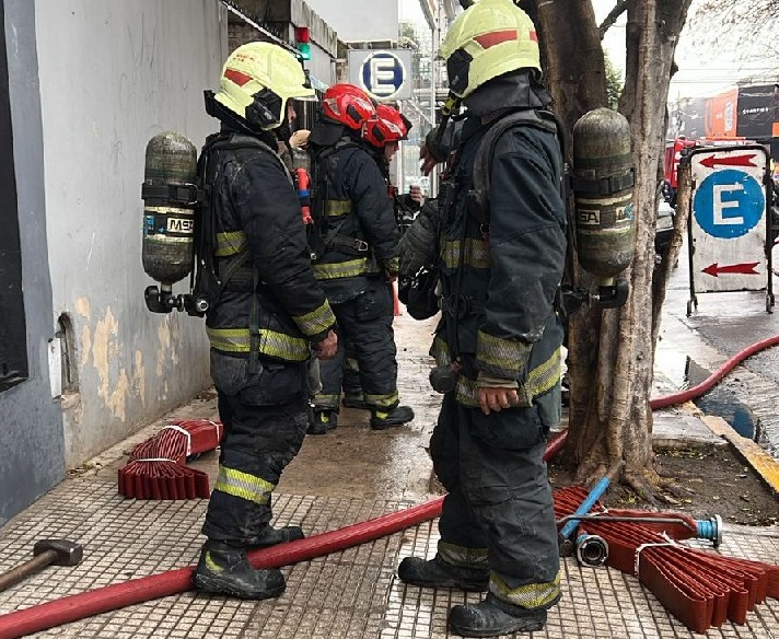 Palermo: incendio en el canal de streaming Neura, sin heridos