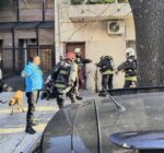 Una mujer fue hospitalizada tras un incendio en Villa Devoto
