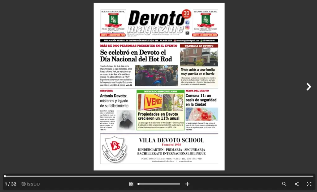 La edición de julio 2025, para leerla desde cualquier dispositivo