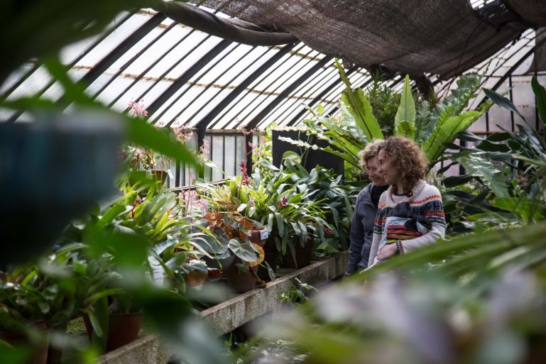 Actividades de vacaciones de invierno en el Jardín Botánico y las reservas ecológicas