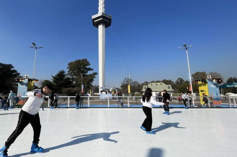 Abre el Parque de Invierno de la Ciudad