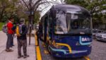 Buses eléctricos en la Ciudad