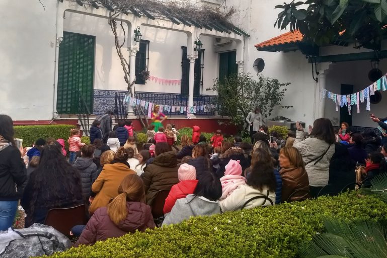 Belgrano: Shows musicales en el Museo Larreta