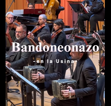 Bandoneonazo en la Usina: un homenaje musical por el Día Nacional del Bandoneón