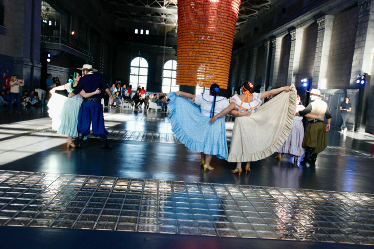 Peña folklórica en la Usina del Arte este 9 de julio