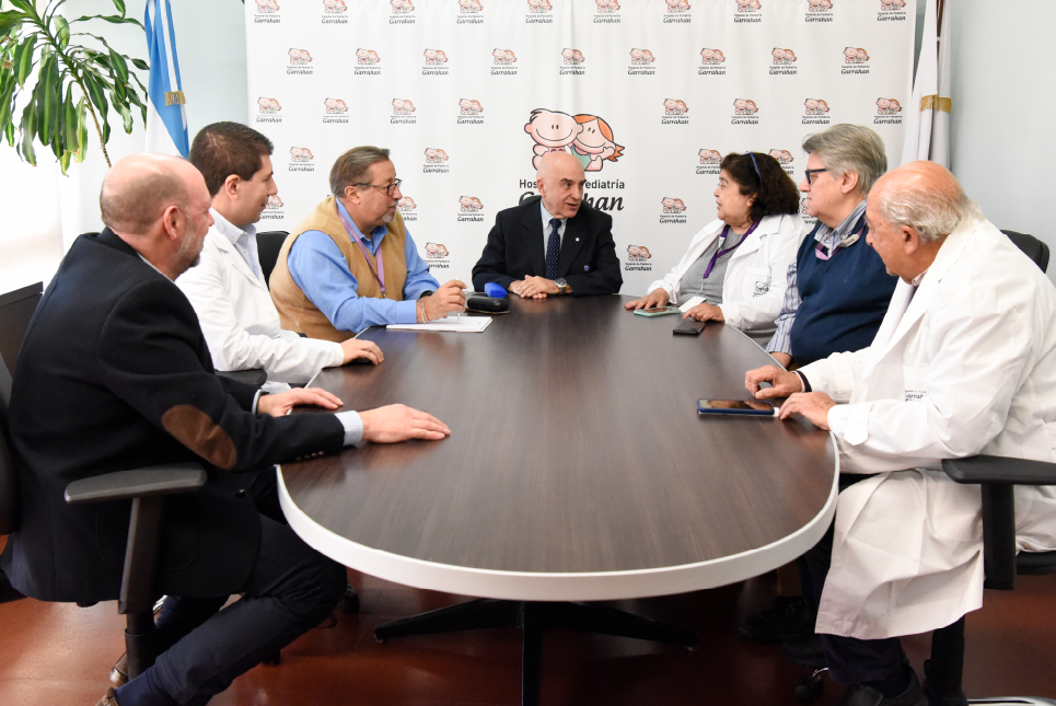 Nombraron a un exinterventor como nuevo director del Hospital Garrahan en pleno conflicto