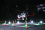 El GCBA habilitó en Parque Patricios el segundo helipuerto nocturno para el SAME