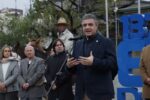 Jorge Macri asistió al inicio de la Exposición Rural en Palermo