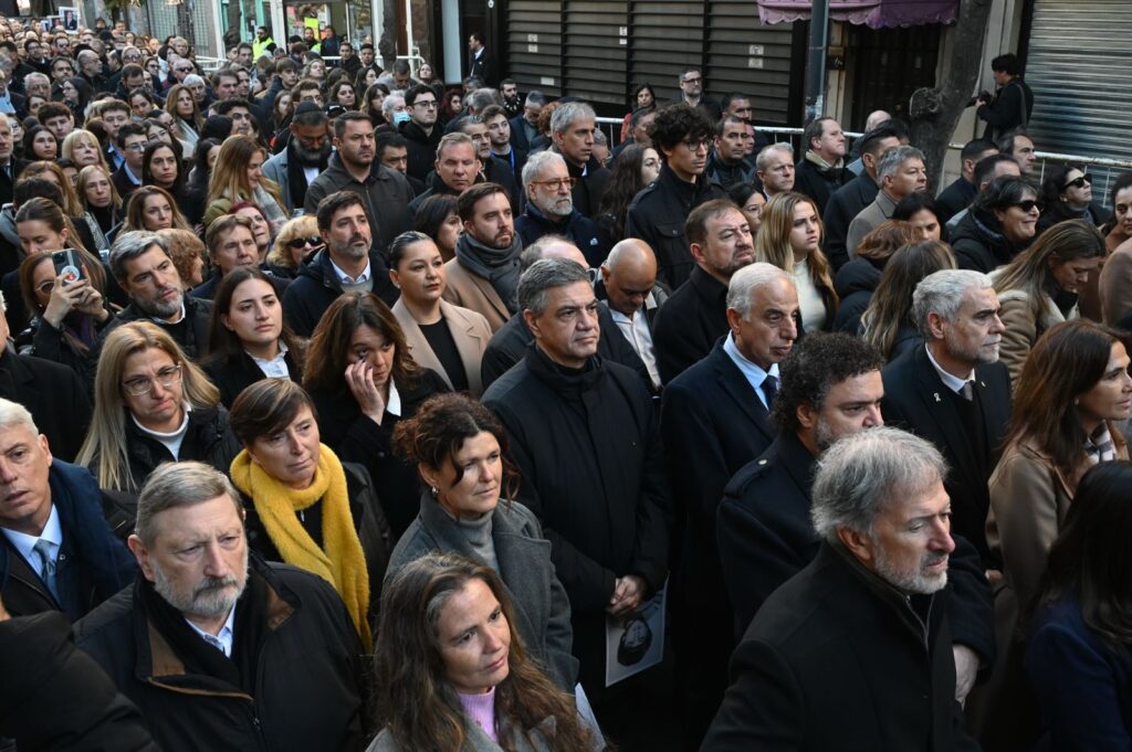 Jorge Macri, en el acto a 31 años del atentado a la AMIA: “Lo que más duele es la impunidad”