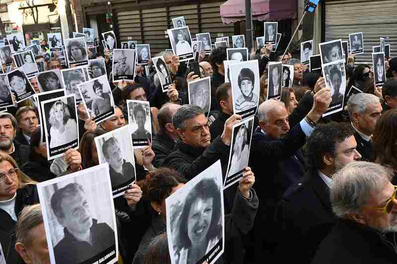 Balvanera: acto a 31 años del atentado a la AMIA