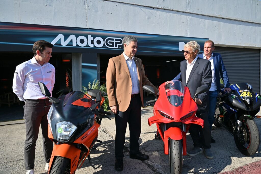 Jorge Macri celebró la vuelta del Moto GP al Autódromo, que será remodelado: “Es el primer paso para postularnos nuevamente como sede de la Fórmula 1”