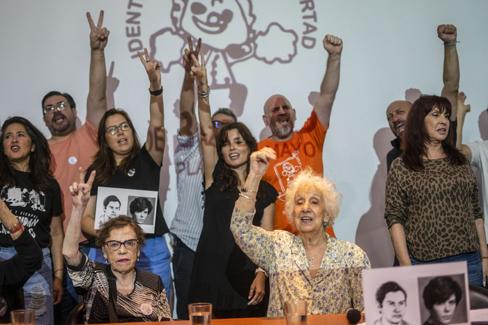 Abuelas de Plaza de Mayo anunció que hallaron al nieto 140