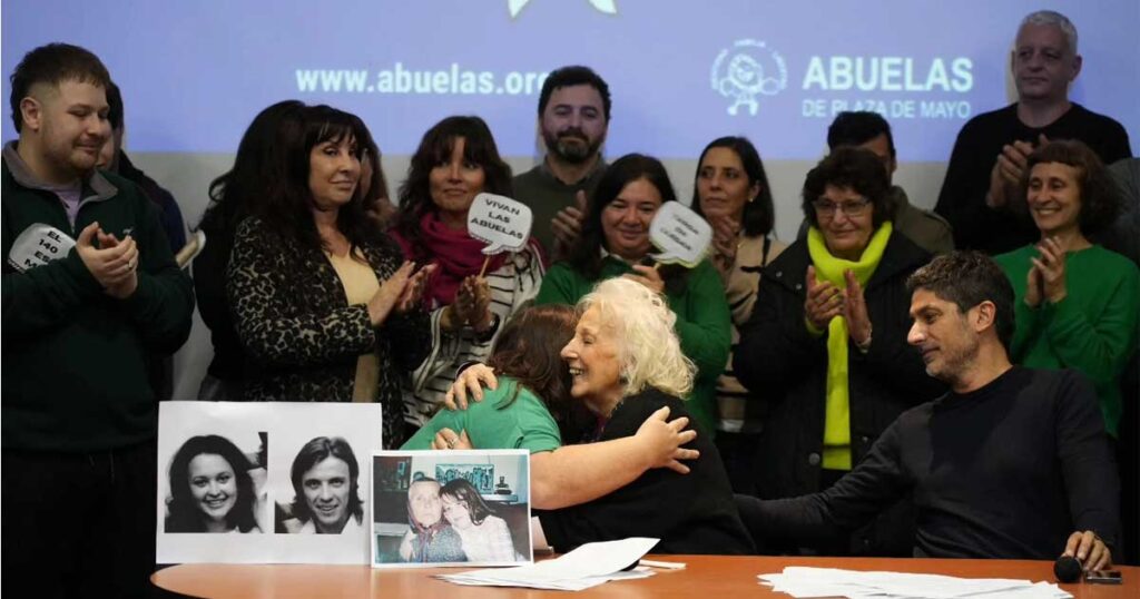 Otra y otra vez la mejor buena Noticia: el parto del Nieto 140. ¡Sí, ciento cuarenta!