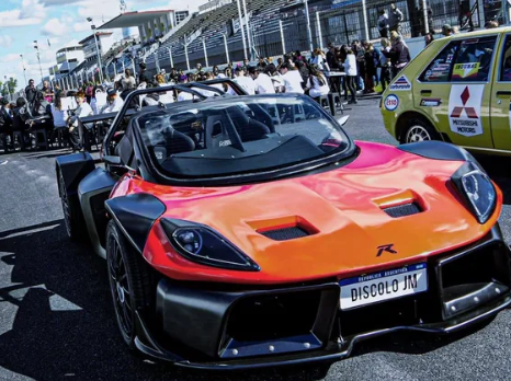 Rauda JM: un vehículo argentino que les rinde homenaje a Fangio y Traverso