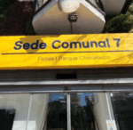 Presentan nuevo servicio en la sede de la Comuna 7