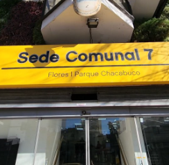 Presentan nuevo servicio en la sede de la Comuna 7
