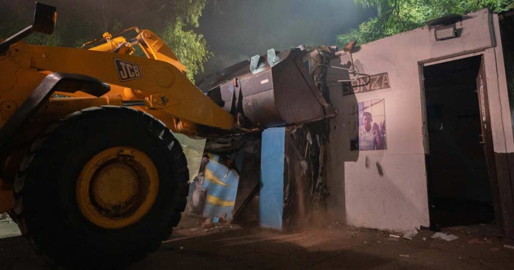 Polémica por la demolición del centro de jubilados en Parque Saavedra: Asociaciones vecinales piden una reunión con el Gobierno porteño  