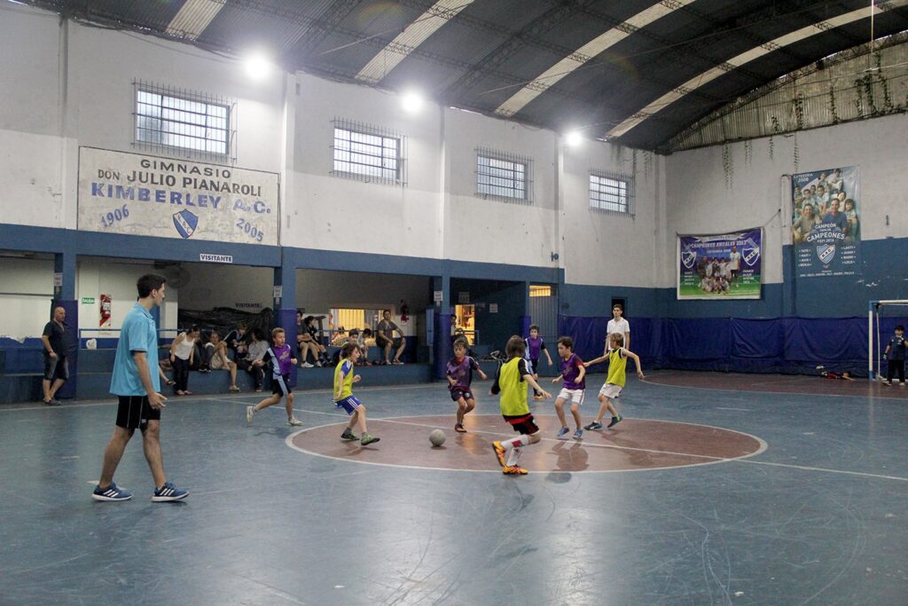 La Legislatura porteña aprobó una Ley en beneficio de los clubes de barrio