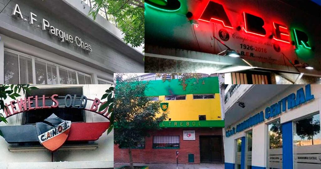 Aprobaron una ley que beneficia a los Clubes de Barrio