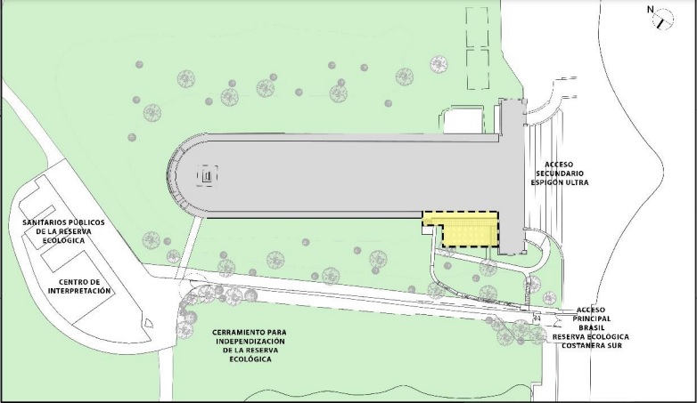 Concesionarán un local de productos alimenticios en el sector Bajo Espigón de la Reserva Ecológica Costanera Sur