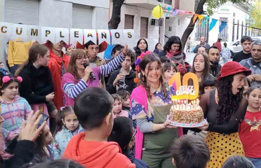Almagro: declararon de Interés Cultural a la escuela de teatro Espacio Crearte