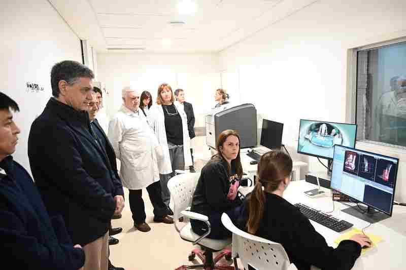 El Hospital Durand tiene una nueva sala de diálisis y un resonador de última generación