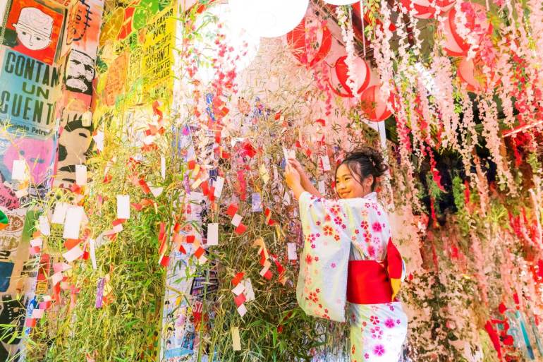 Llega a la Ciudad el Festival Japonés de los Deseos