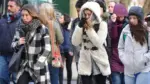 El día más frío del año en la ciudad