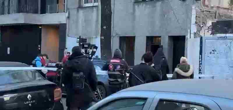 Almagro: un detenido por incendiar el frente de una vivienda en Guardia Vieja al 4300 por una discusión de drogas