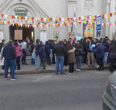 Se realiza Peregrinación Jubilar del Decanato Liniers