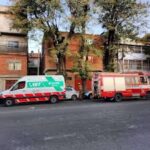 Seis personas intoxicadas con monóxido de carbono en Villa Lugano