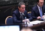 El jefe de Gabinete Gabriel Sánchez Zinny presentó el informe semestral de gestión del Gobierno porteño